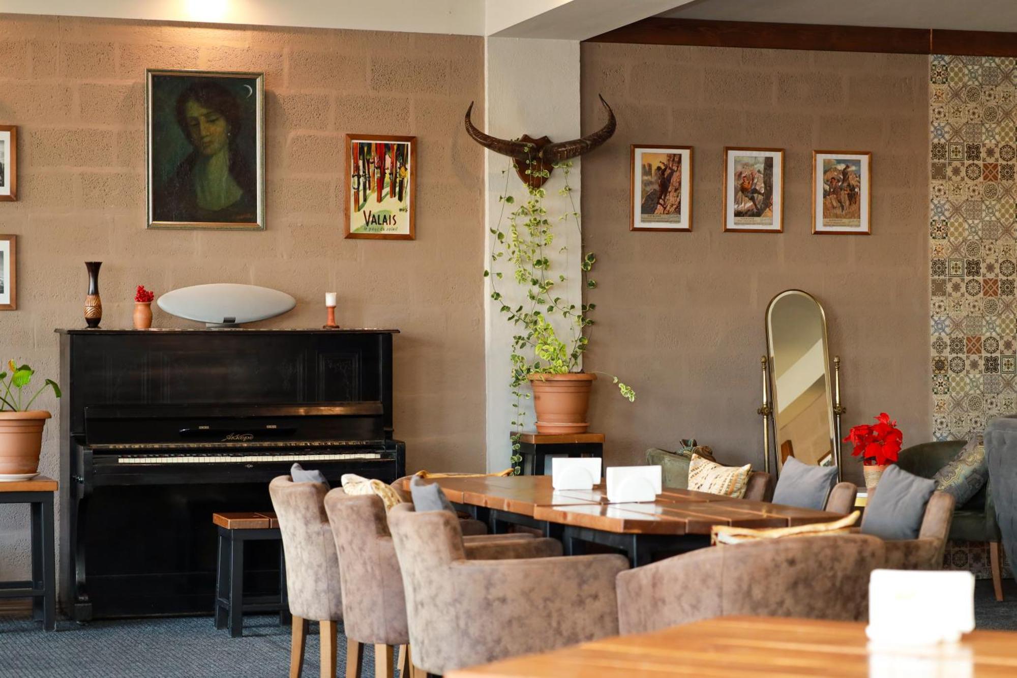 Alpine Lounge Boutique Hotel Kazbegi Exterior foto